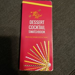 Dessert Cocktail Swatchbook